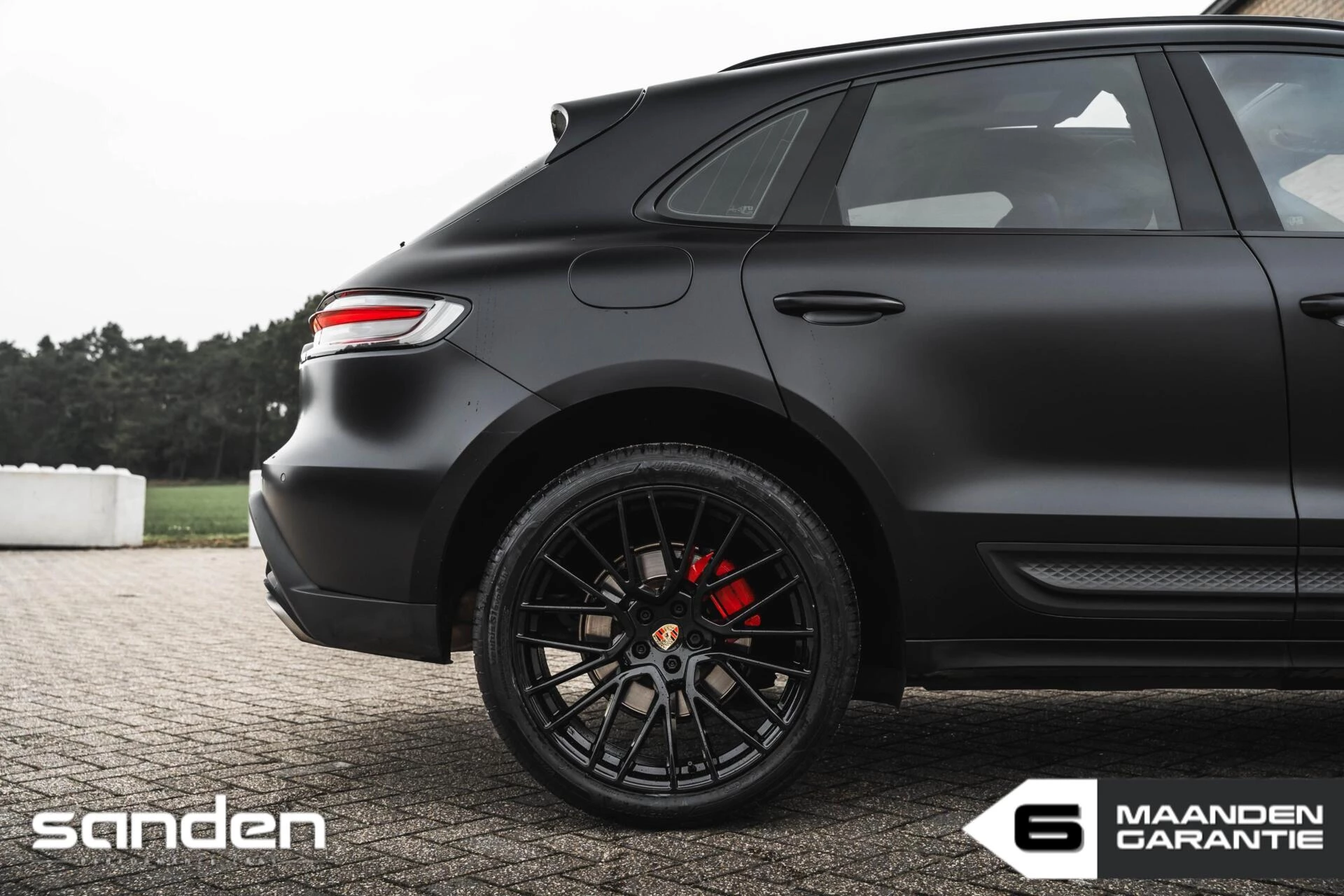 Hoofdafbeelding Porsche Macan