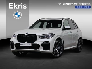 BMW X5 xDrive45e High Executive | M Sport | Glazen Panoramadak | Trekhaak Elektrisch | Active Cruise Control | Lederen comfortstoelen Vernasca | Harman Kardon | Head-Up Display | 4-zone Climate Control | Lentevoordeel