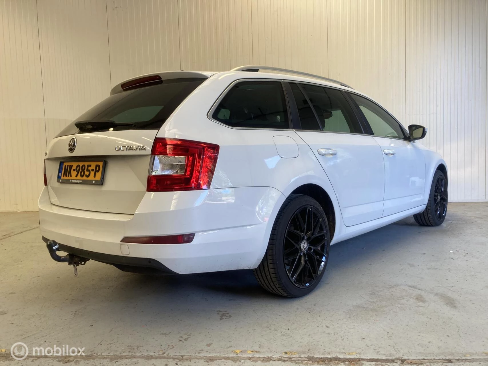 Hoofdafbeelding Škoda Octavia