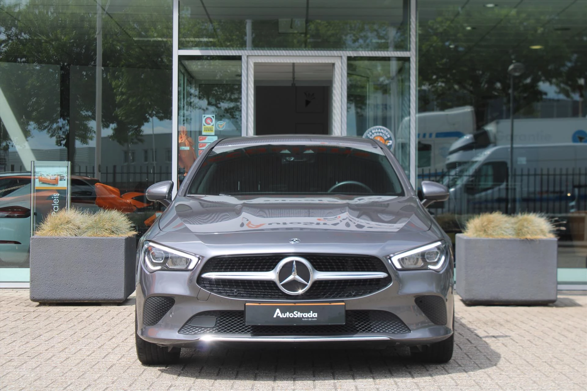 Hoofdafbeelding Mercedes-Benz CLA