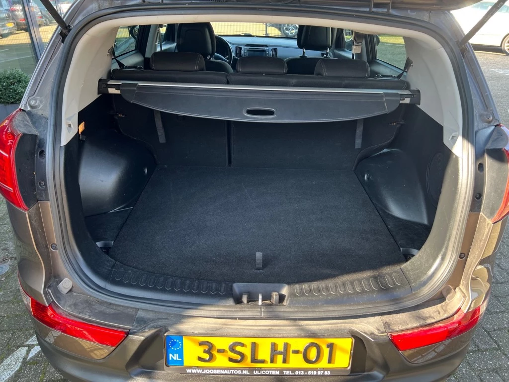 Hoofdafbeelding Kia Sportage