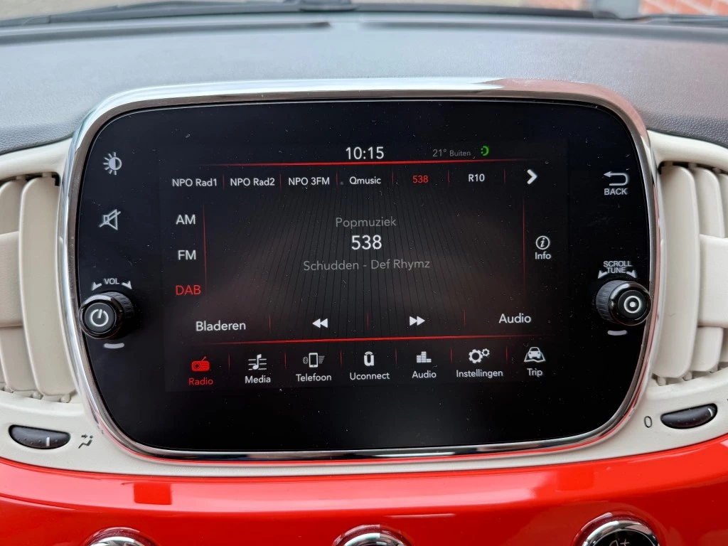 Hoofdafbeelding Fiat 500C