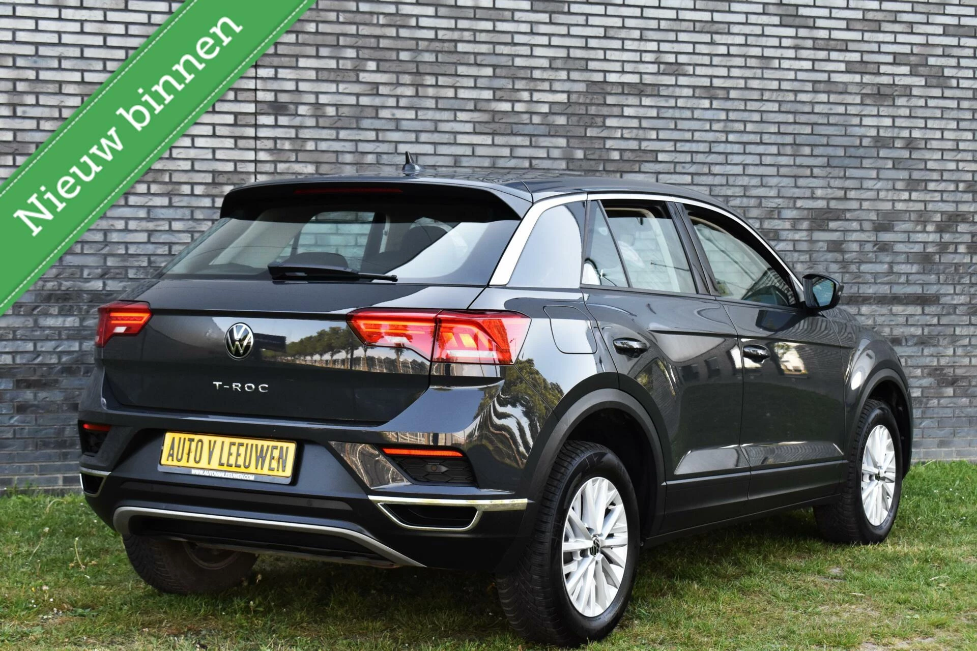 Hoofdafbeelding Volkswagen T-Roc