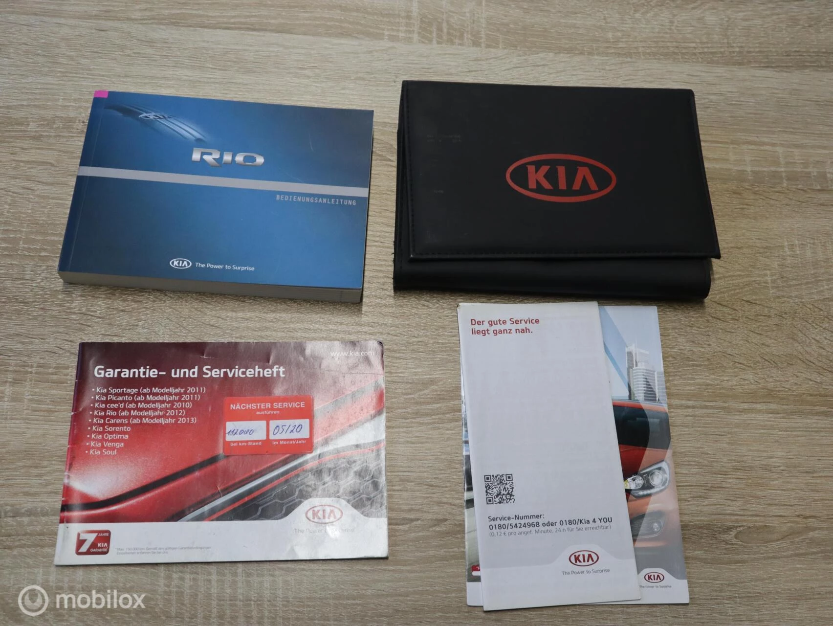 Hoofdafbeelding Kia Rio