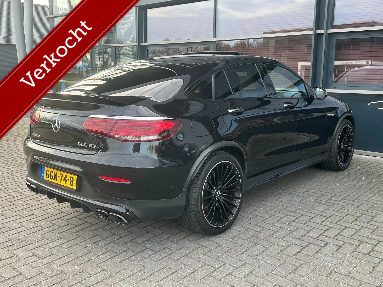 Hoofdafbeelding Mercedes-Benz GLC