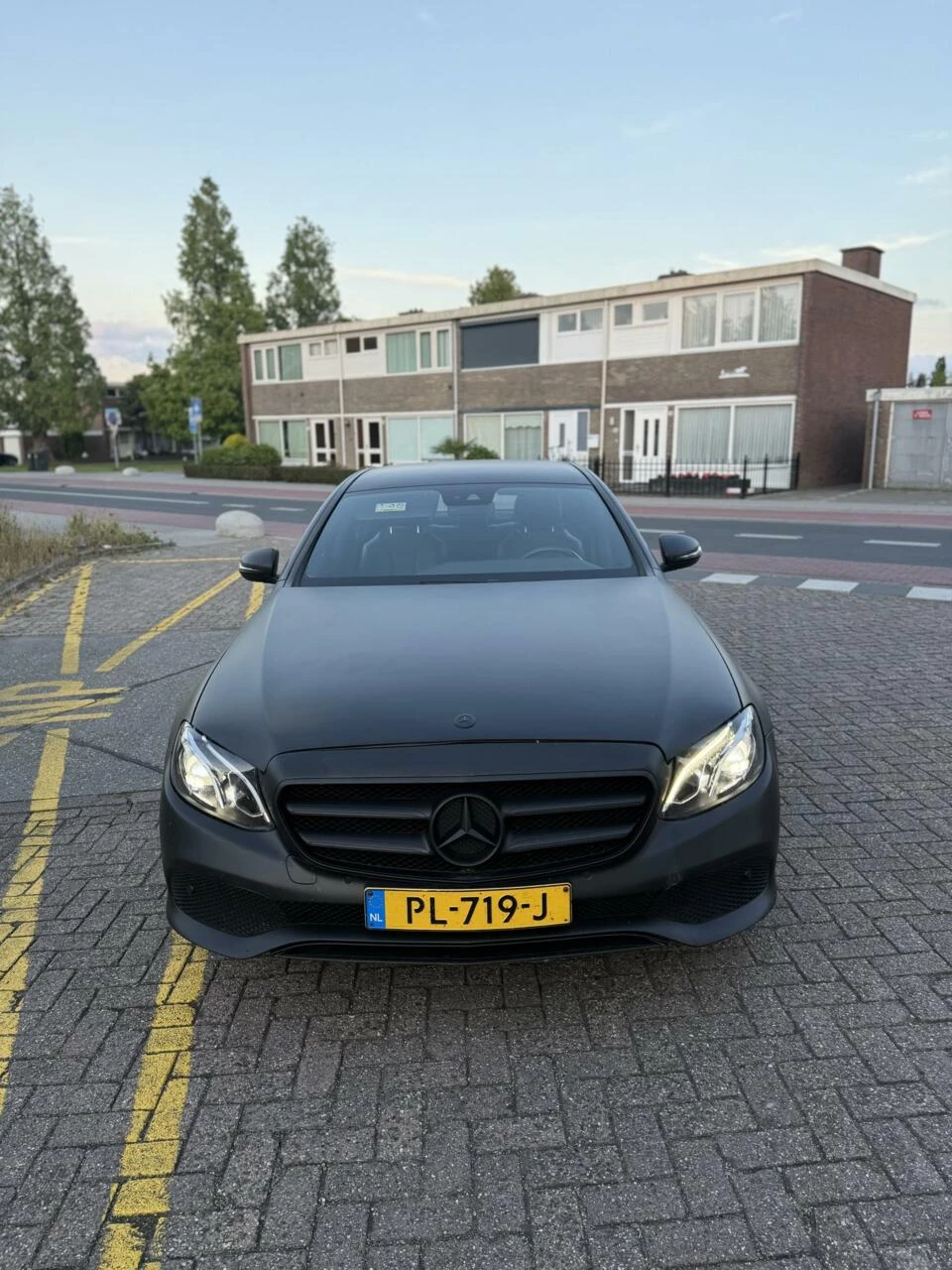 Hoofdafbeelding Mercedes-Benz E-Klasse