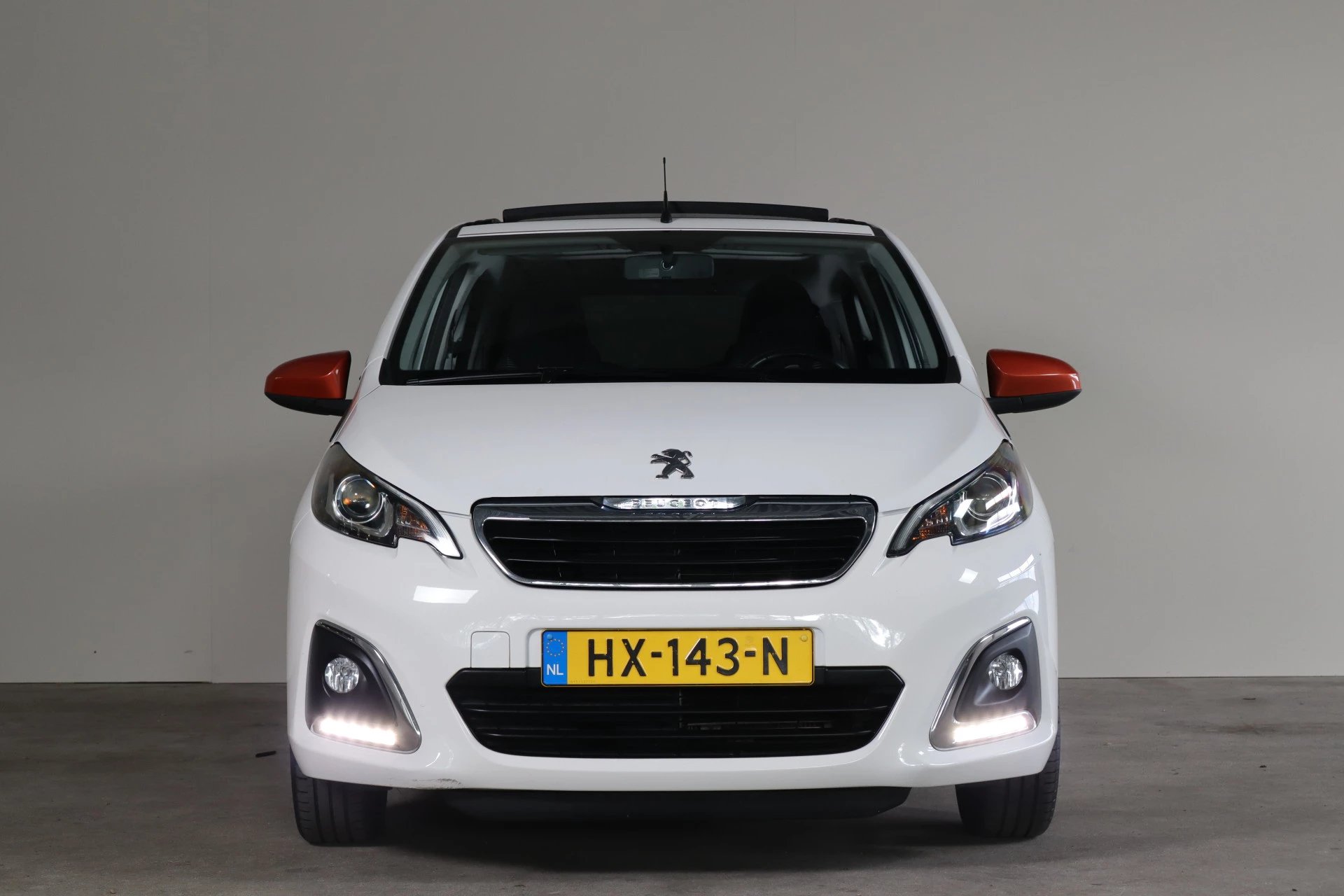 Hoofdafbeelding Peugeot 108