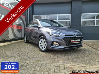 Hoofdafbeelding Hyundai i20 Hyundai i20 1.2 HP i-Motion Comfort