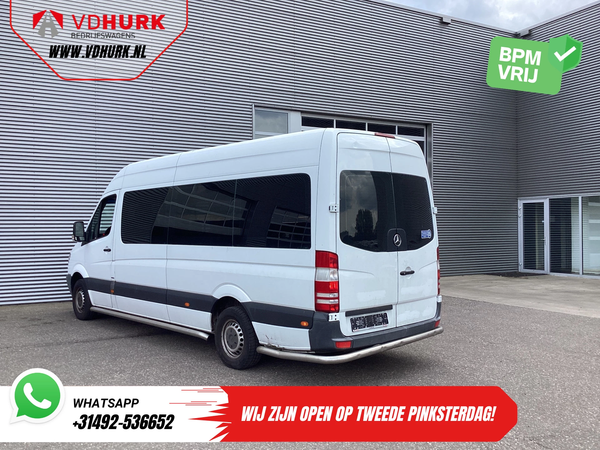 Hoofdafbeelding Mercedes-Benz Sprinter