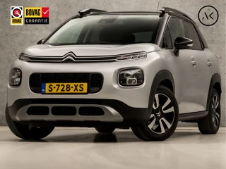 Hoofdafbeelding Citroën C3 Aircross Citroën C3 Aircross 1.2 PureTech Dual Tone Sport (APPLE CARPLAY, GROOT NAVI, ZWART DAK, GETINT GLAS, LM VELGEN, LANE ASSIST, SPORTSTOELEN, CRUISE, NIEUWE APK, NIEUWSTAAT)