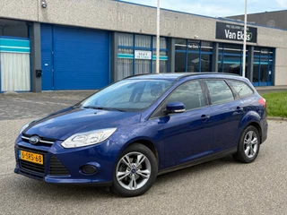 Ford Focus Wagon 1.0 EcoBoost 2013 Airco/Cruise/Nav Trekhaak
