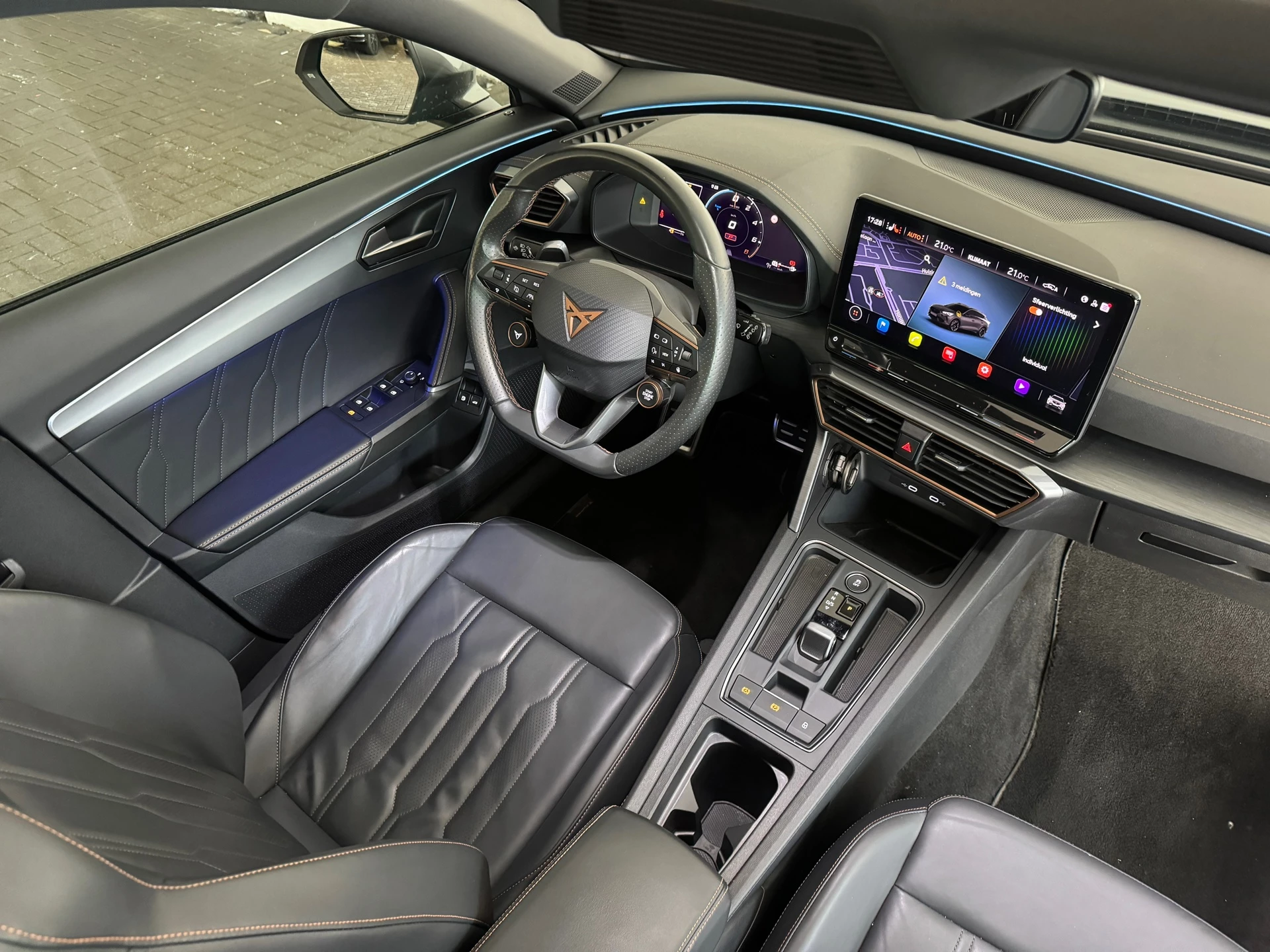 Hoofdafbeelding CUPRA Formentor