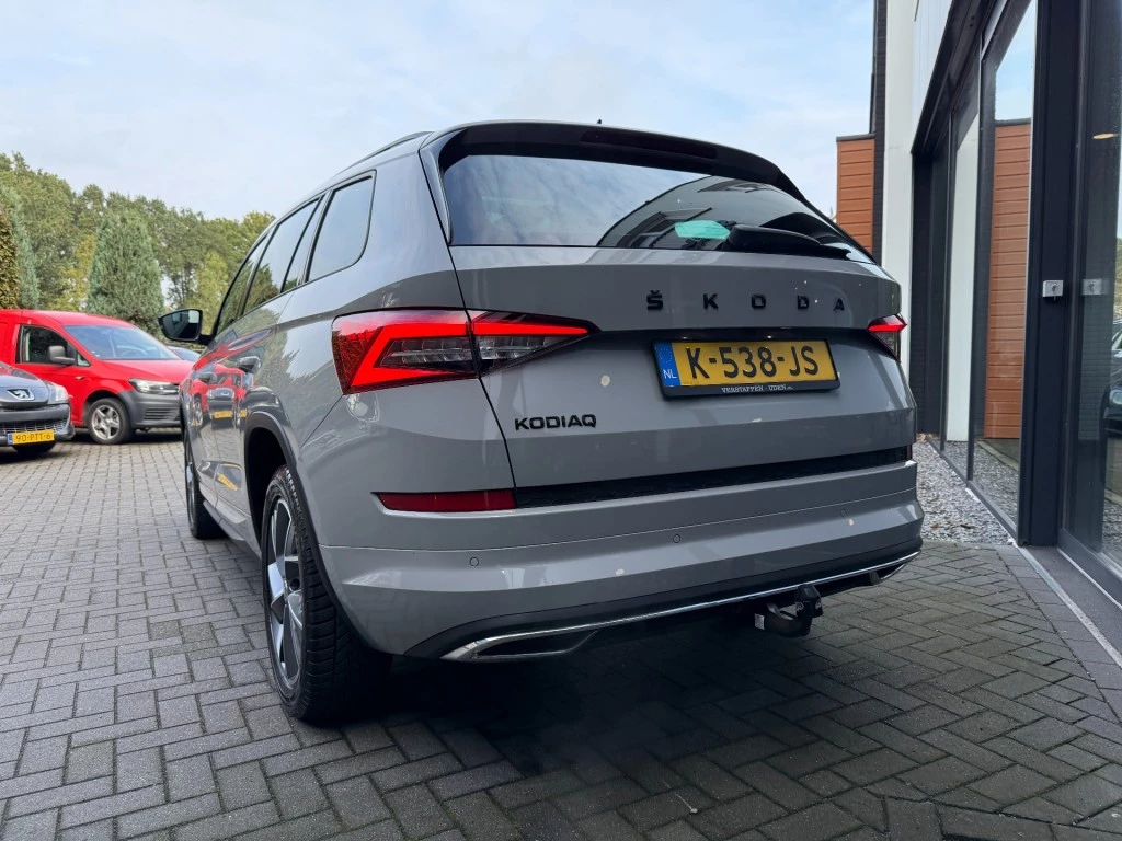 Hoofdafbeelding Škoda Kodiaq