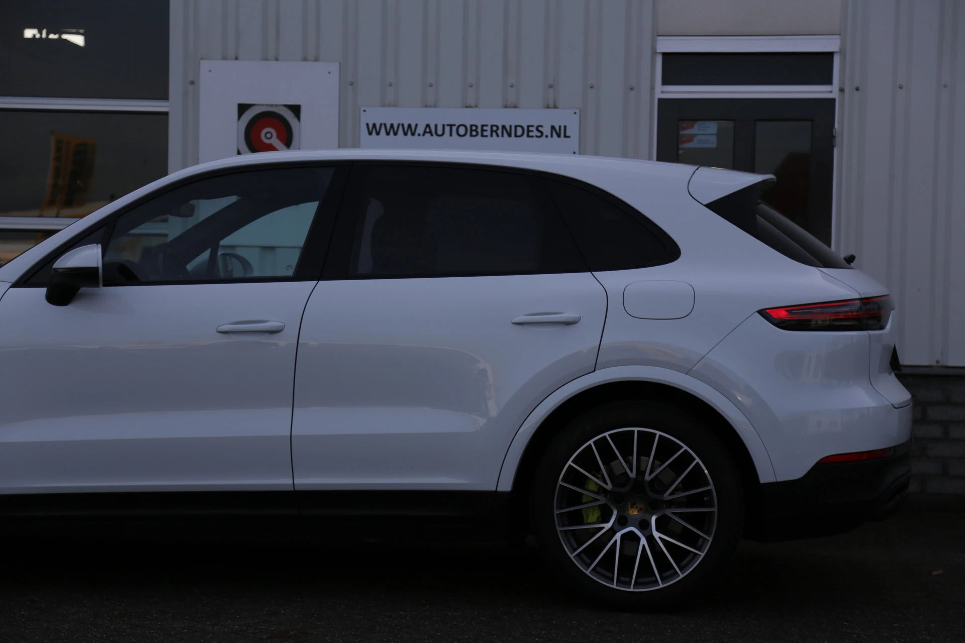 Hoofdafbeelding Porsche Cayenne