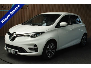 Hoofdafbeelding Renault ZOE Renault ZOE R135 Evo 52 kWh Navi Leder Camera PDC LM velgen Climate  BTW auto