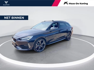 CUPRA Leon Sportstourer 1.4e-Hybrid 180kW/245PK VZ DSG · Panoramadak · Stoel- & stuurverwarming · Camera + Parkeersensoren