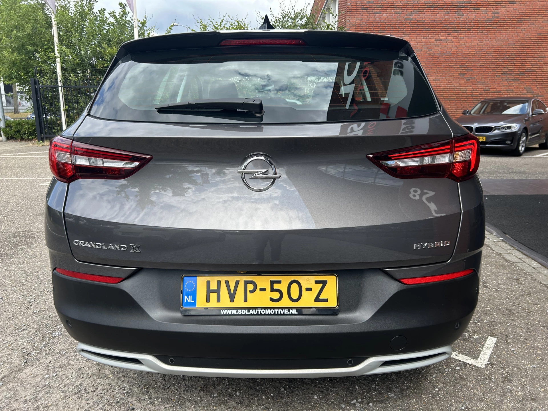 Hoofdafbeelding Opel Grandland