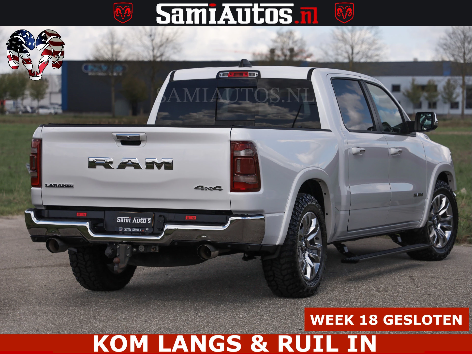 Hoofdafbeelding Dodge Ram Pick-Up