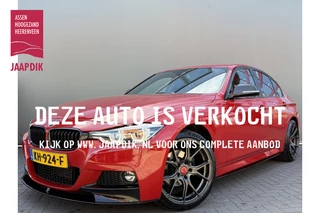 BMW 3 Serie BWJ 2016 318i 136 PK M Sport NAVI / CLIMA / CRUISE / BLUETOOTH / PDC / LMV