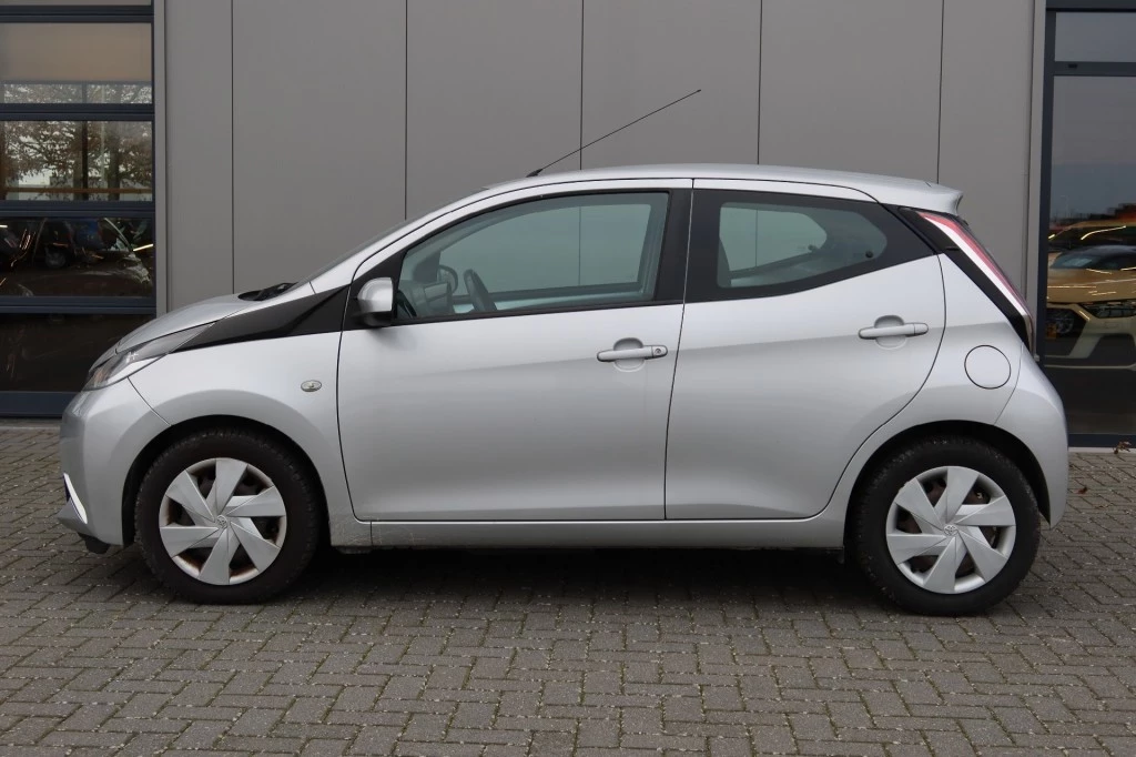 Hoofdafbeelding Toyota Aygo