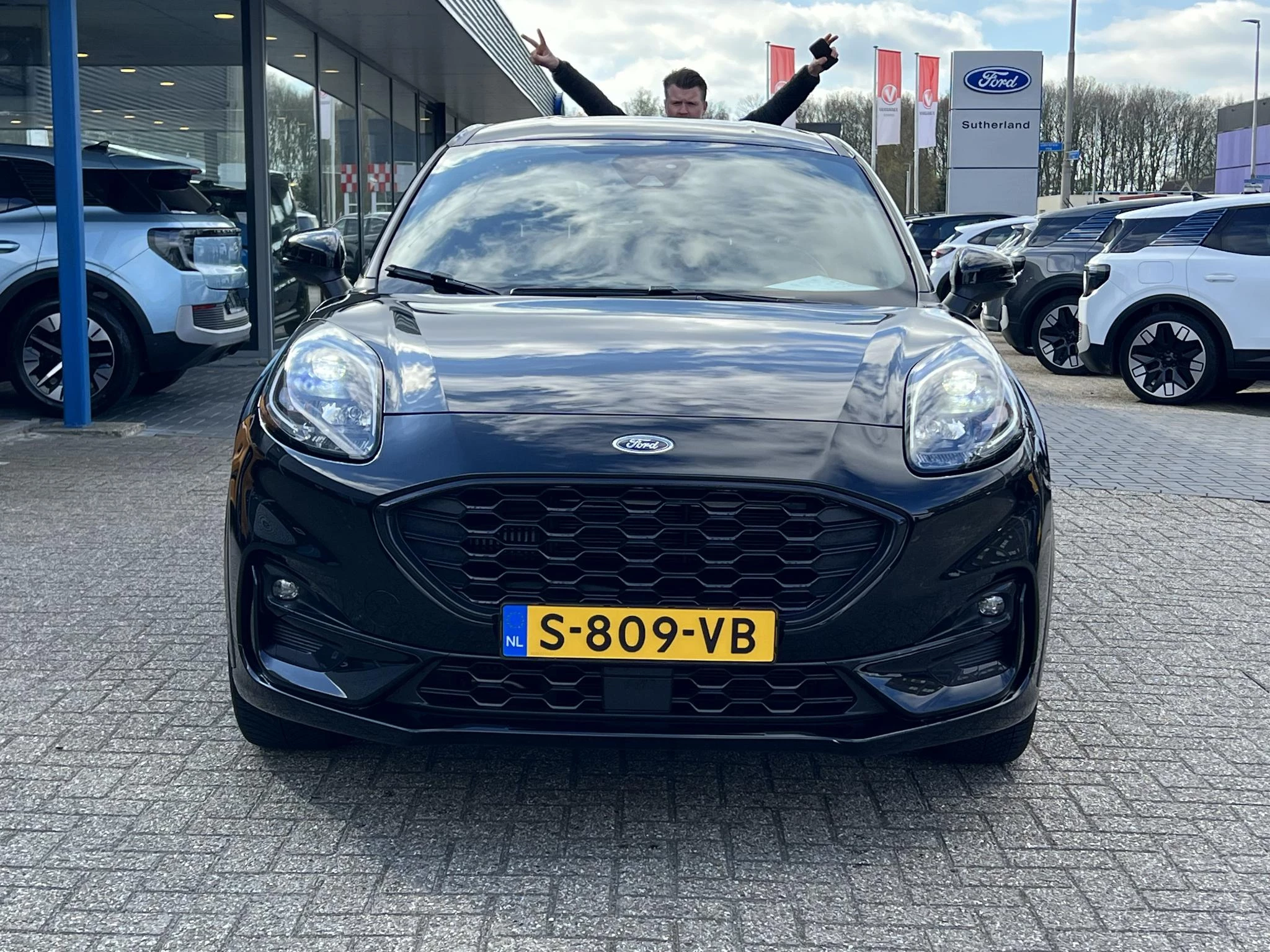 Hoofdafbeelding Ford Puma