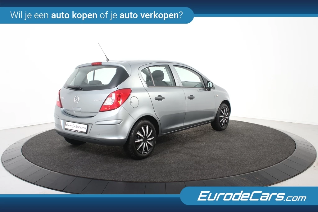 Hoofdafbeelding Opel Corsa