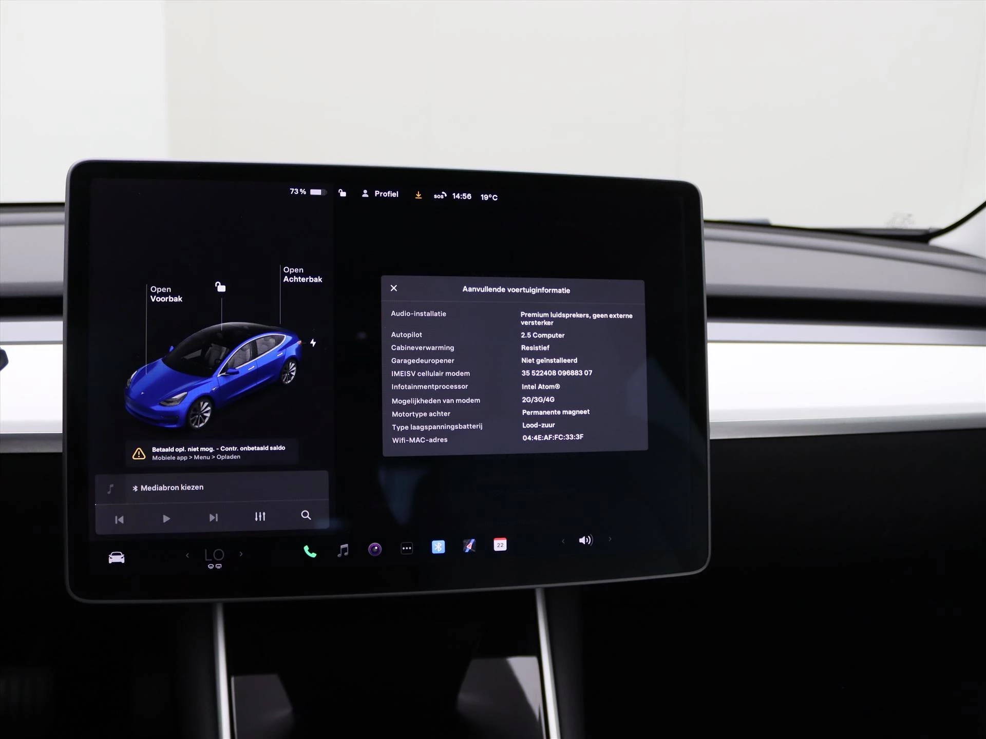Hoofdafbeelding Tesla Model 3
