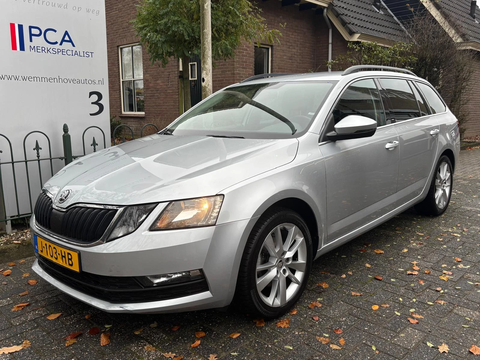 Hoofdafbeelding Škoda Octavia