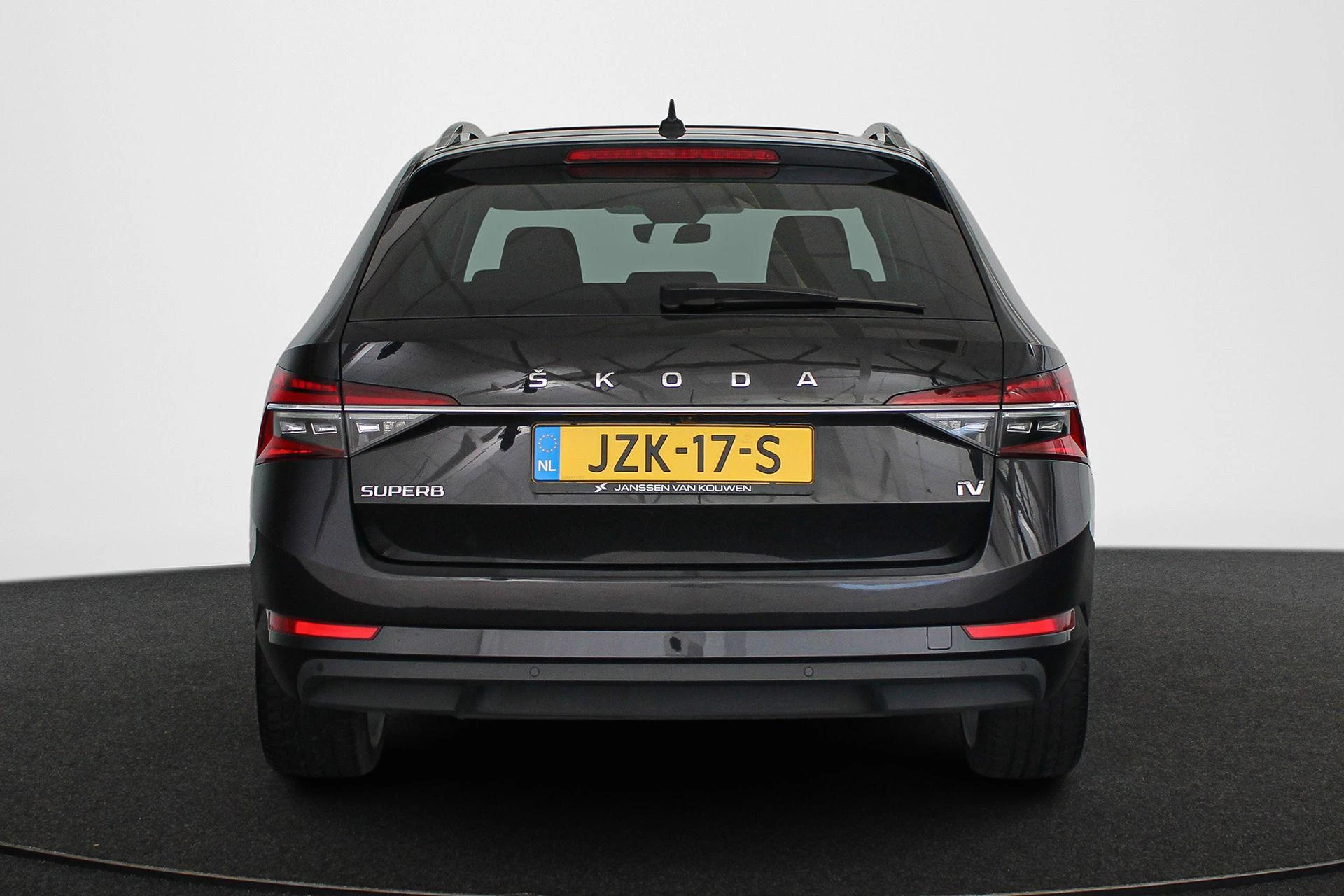 Hoofdafbeelding Škoda Superb