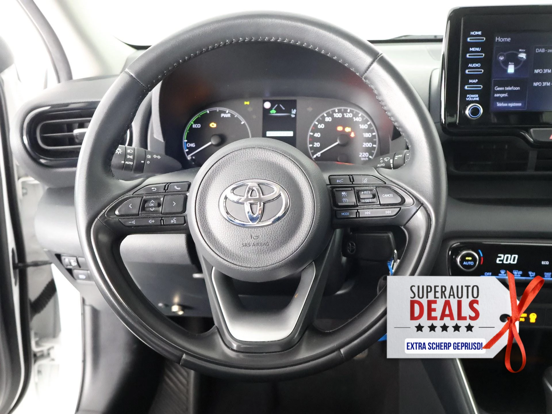 Hoofdafbeelding Toyota Yaris