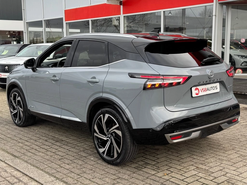 Hoofdafbeelding Nissan QASHQAI