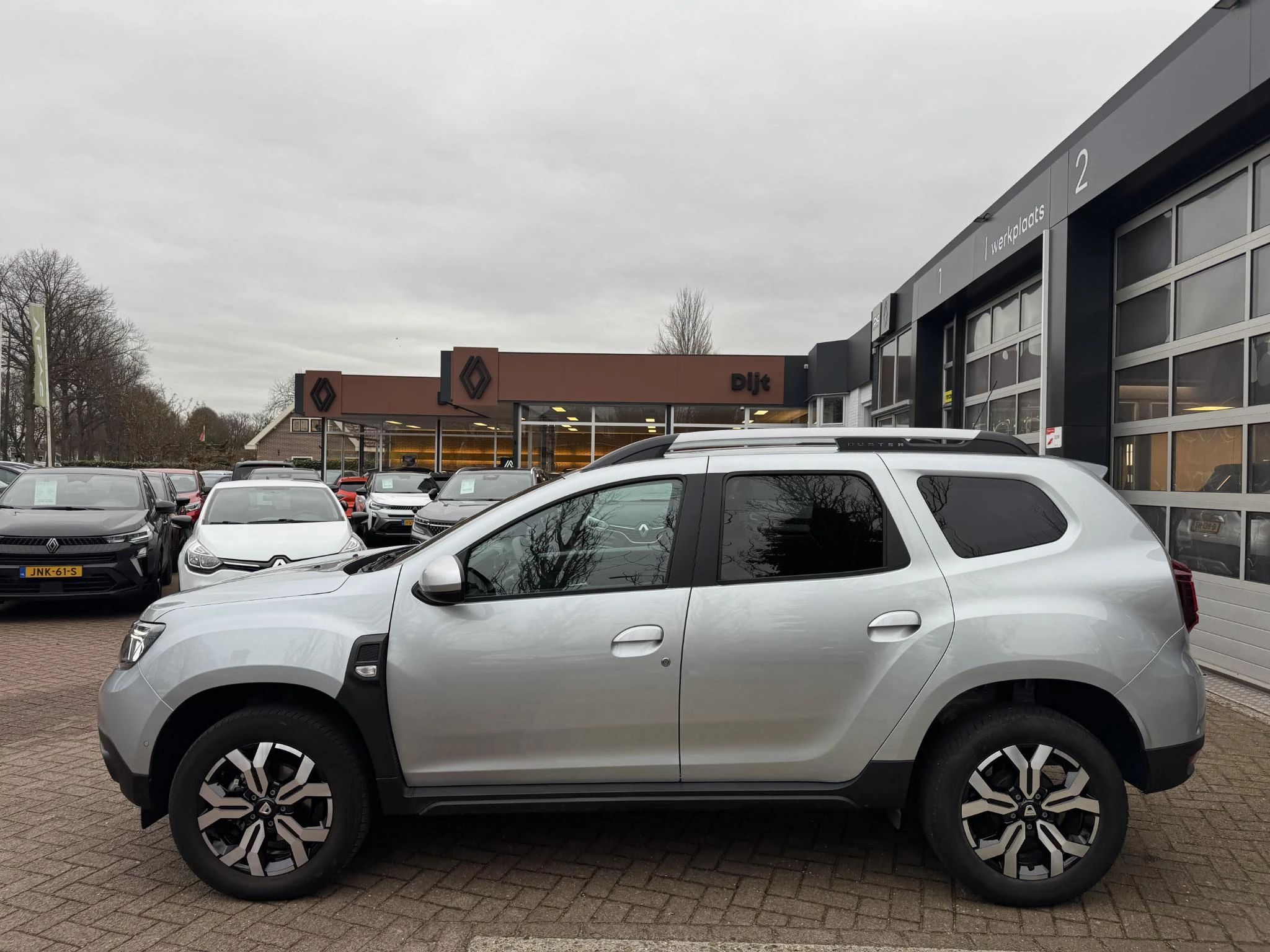 Hoofdafbeelding Dacia Duster