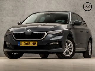 Hoofdafbeelding Škoda Scala Škoda Scala 1.0 TSI Sport Deluxe (VIRTUAL COCKPIT, APPLE CARPLAY, GROOT NAVI, CLIMATE, STOELVERWARMING, SPORTSTOELEN, CAMERA, LED KOPLAMPEN, GETINT GLAS, PARKEERSENSOREN, NIEUWSTAAT)
