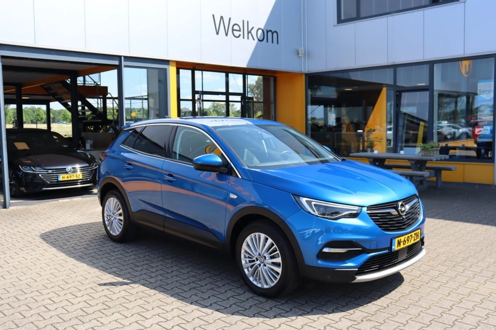 Hoofdafbeelding Opel Grandland X