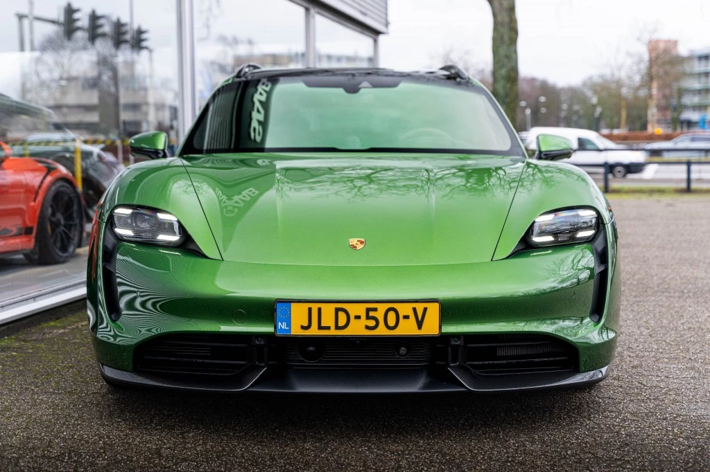 Hoofdafbeelding Porsche Taycan