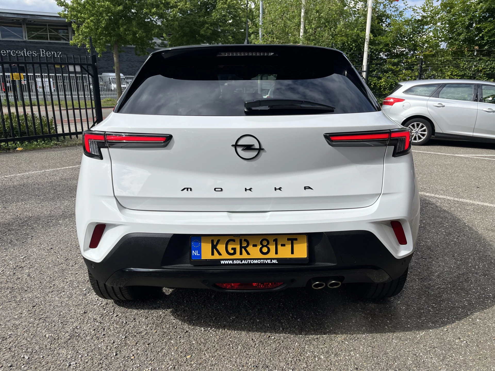 Hoofdafbeelding Opel Mokka