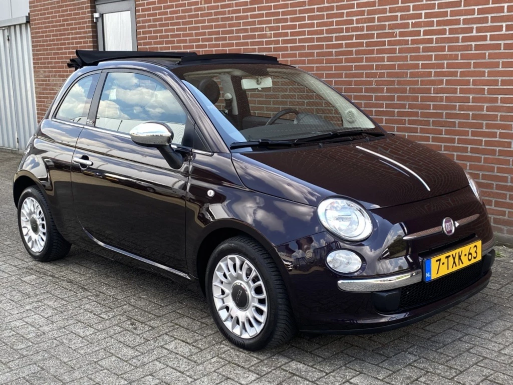 Hoofdafbeelding Fiat 500C