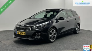 Hoofdafbeelding Kia cee'd Kia cee'd Sportswagon 1.0 T-GDi GT-Plusline PANO CAMERA ECC LM TREKHAAK.