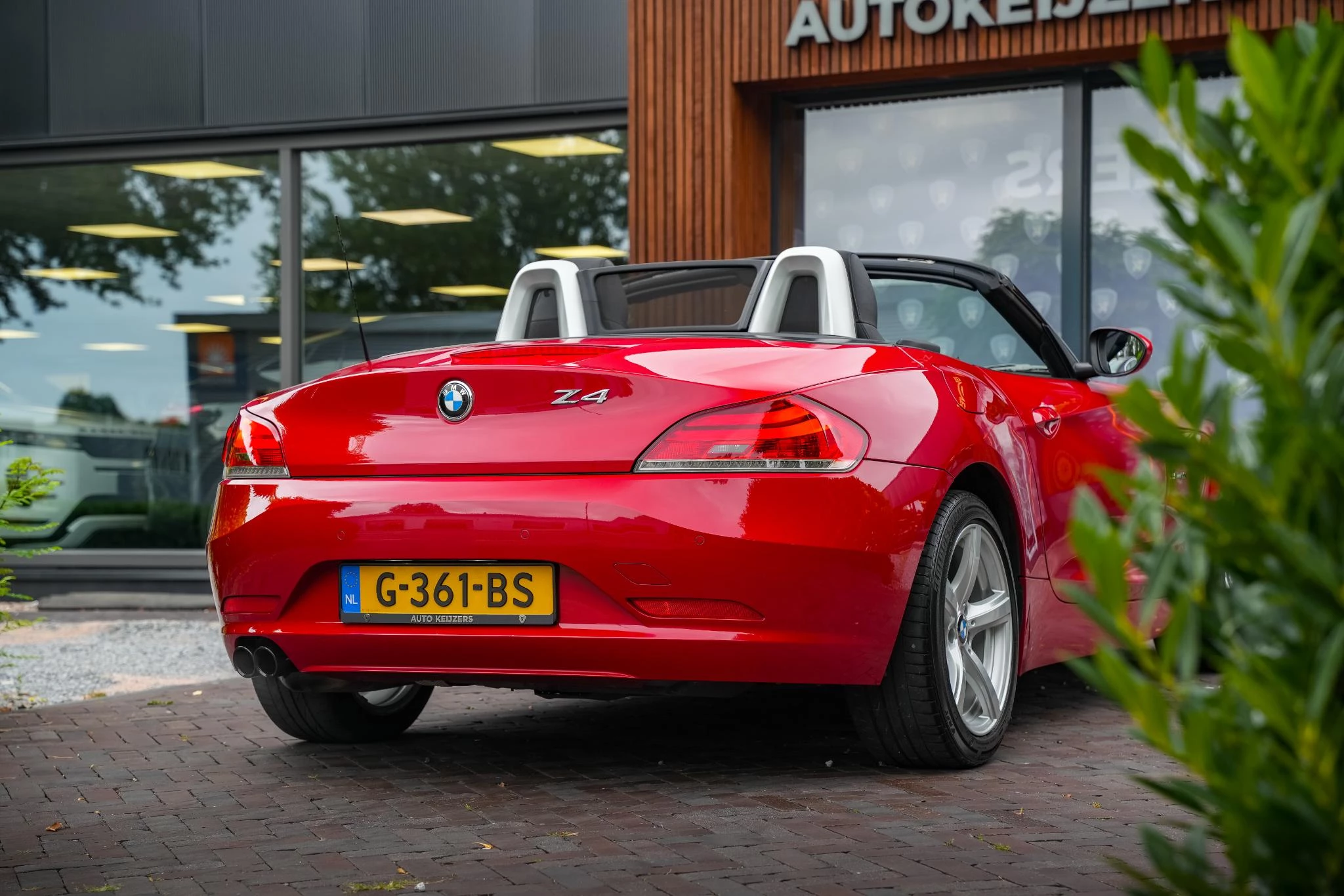 Hoofdafbeelding BMW Z4