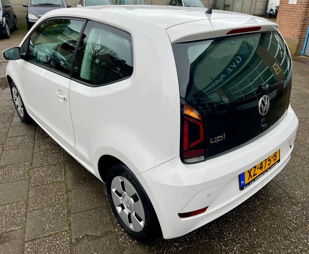 Hoofdafbeelding Volkswagen up!