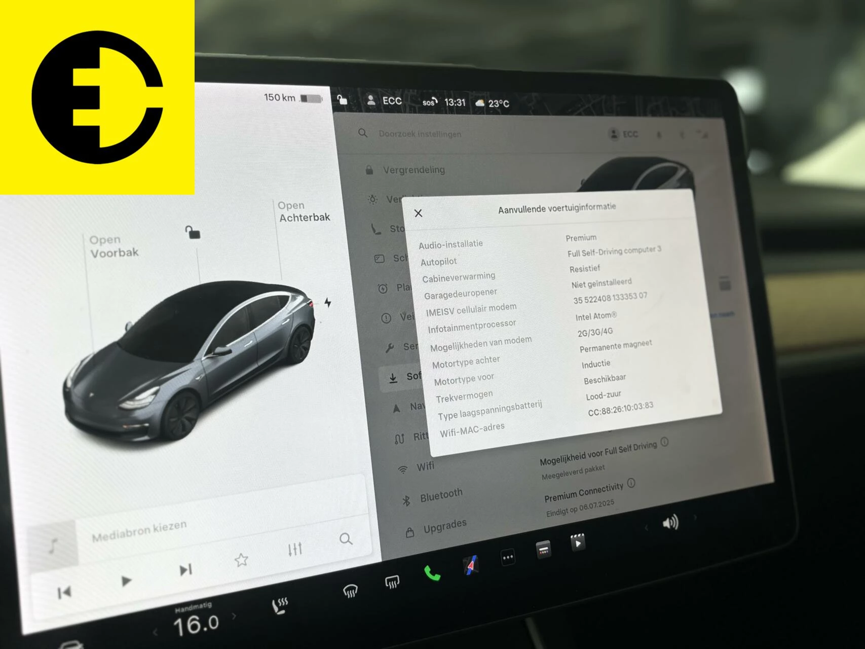 Hoofdafbeelding Tesla Model 3