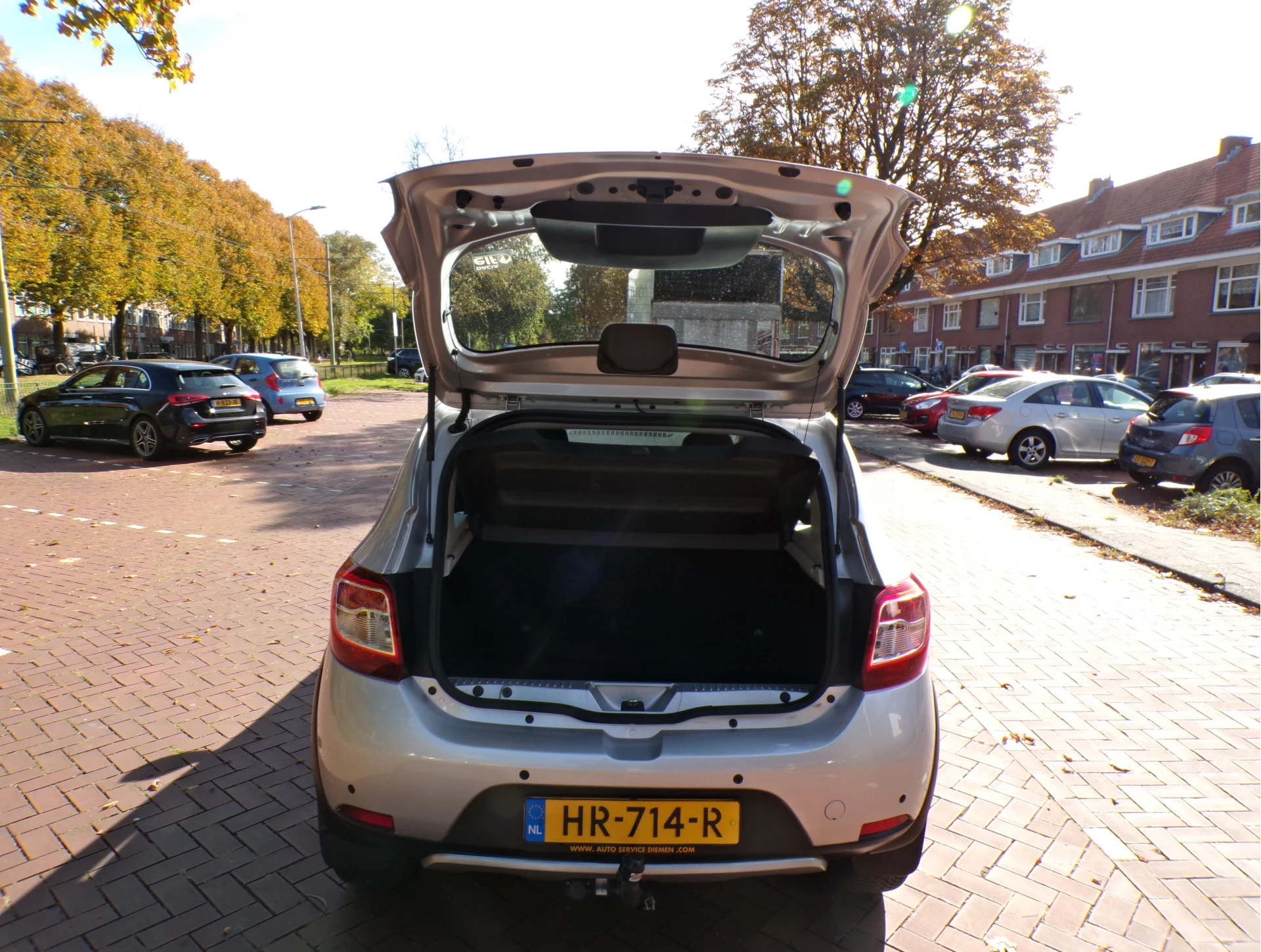 Hoofdafbeelding Dacia Sandero Stepway