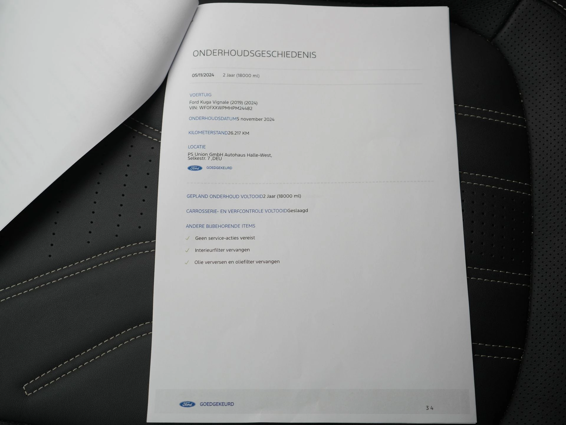 Hoofdafbeelding Ford Kuga