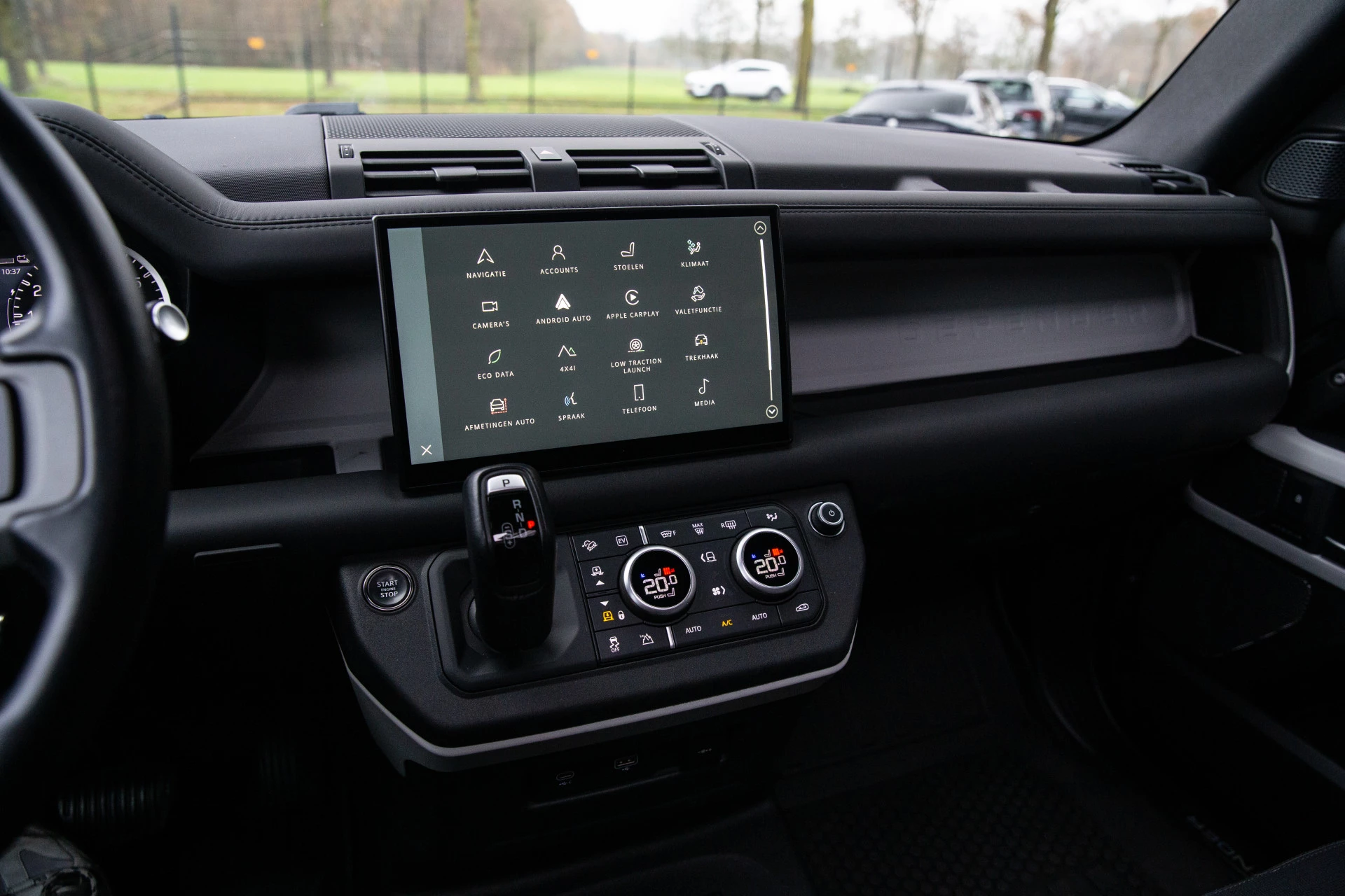 Hoofdafbeelding Land Rover Defender