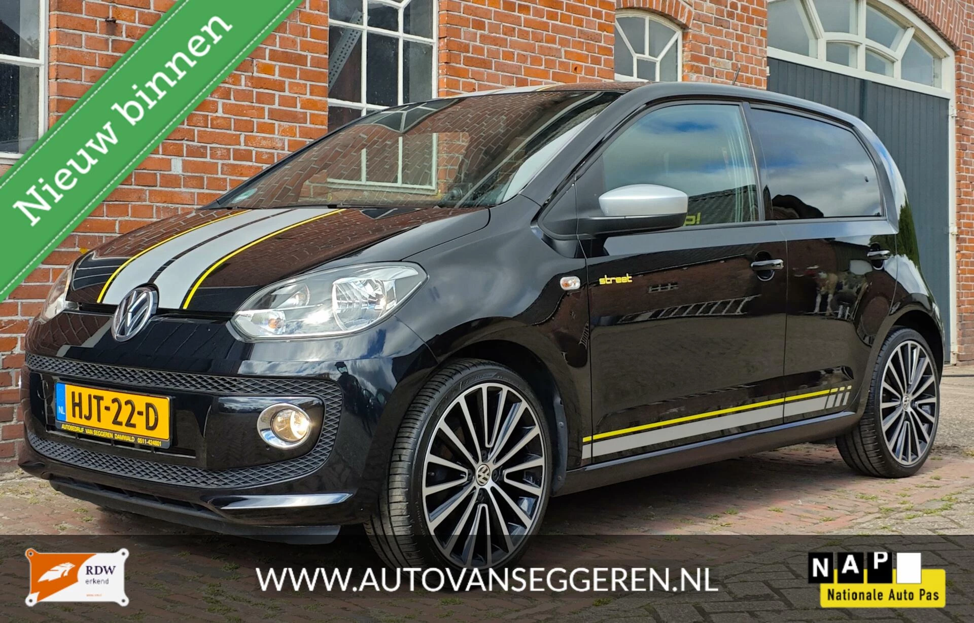 Hoofdafbeelding Volkswagen up!