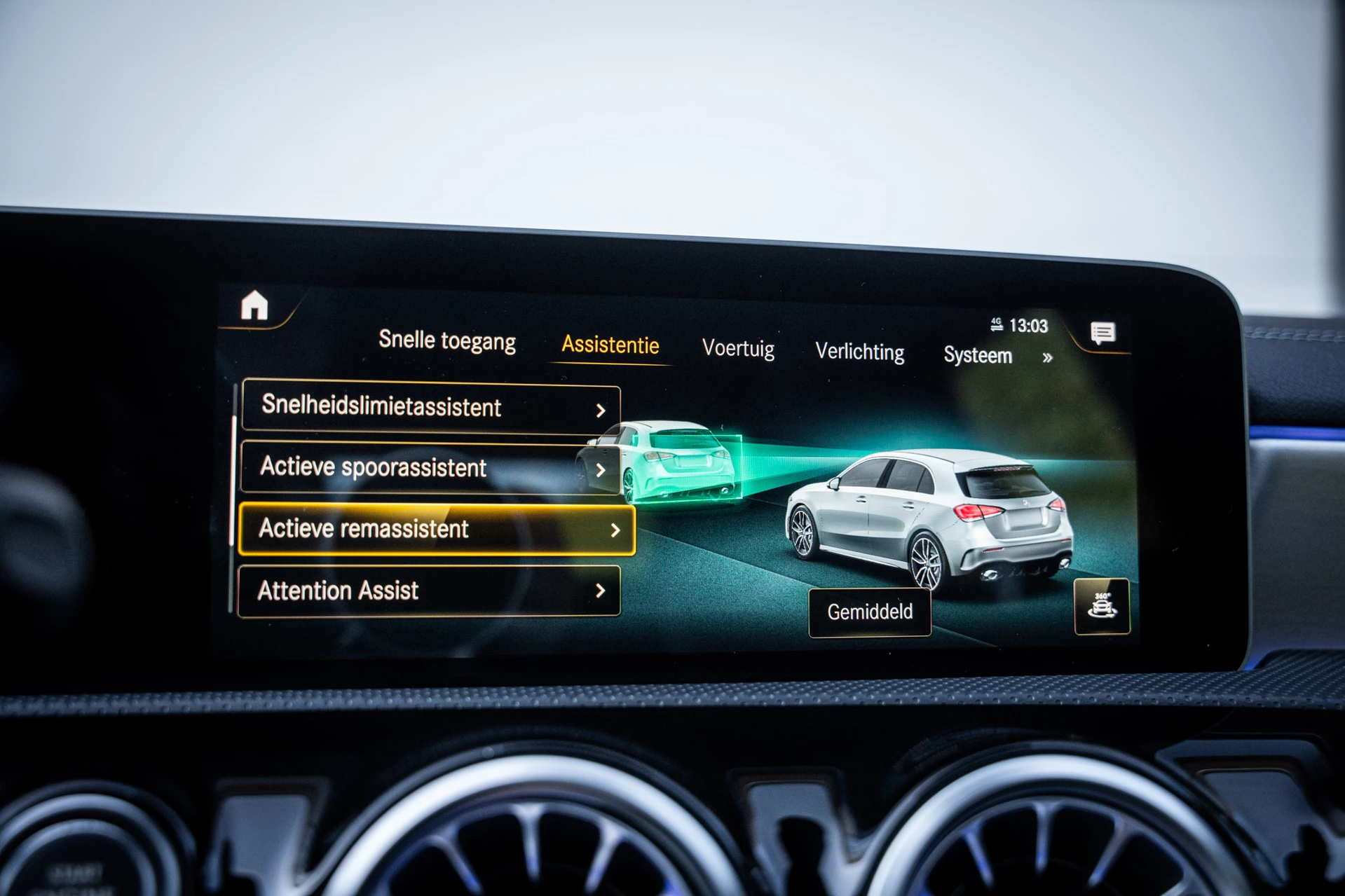 Hoofdafbeelding Mercedes-Benz A-Klasse