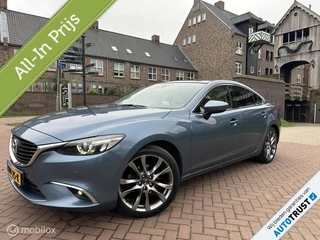 Hoofdafbeelding Mazda 6 Mazda 6 2.5 SkyActiv-G 192 GT-M Trekhaak Leder LED GARANTIE