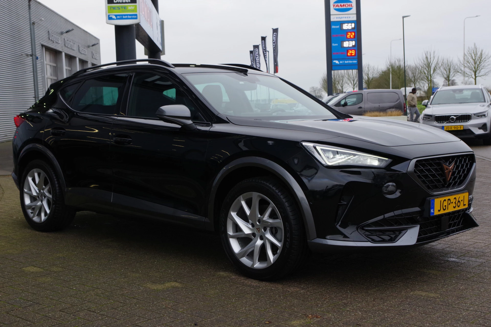 Hoofdafbeelding CUPRA Formentor