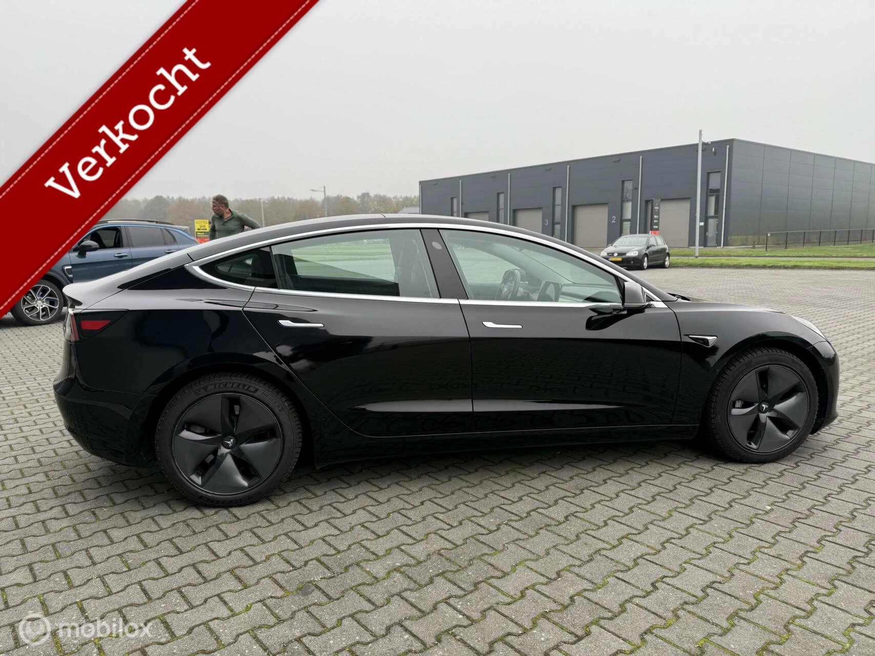 Hoofdafbeelding Tesla Model 3