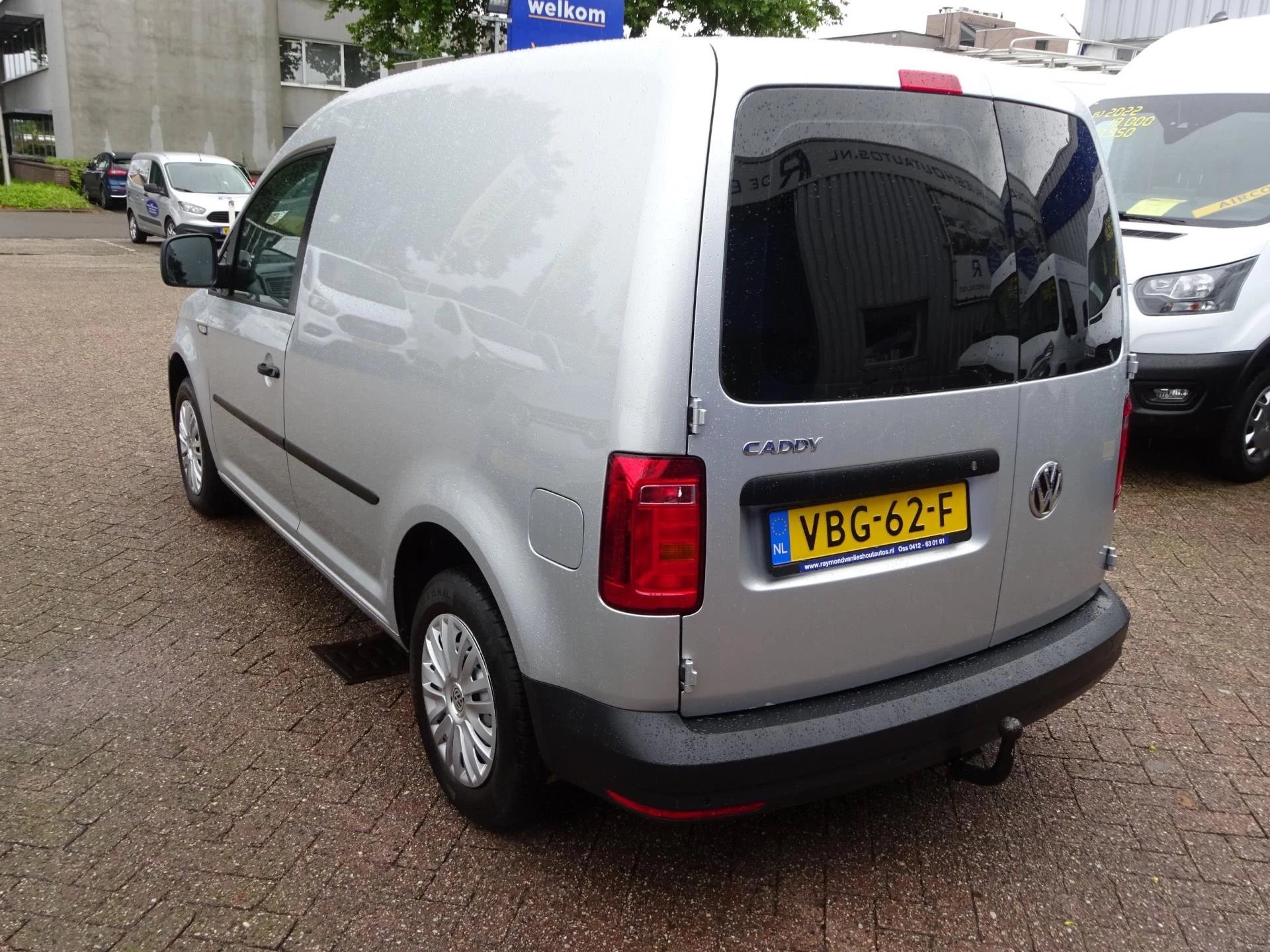 Hoofdafbeelding Volkswagen Caddy